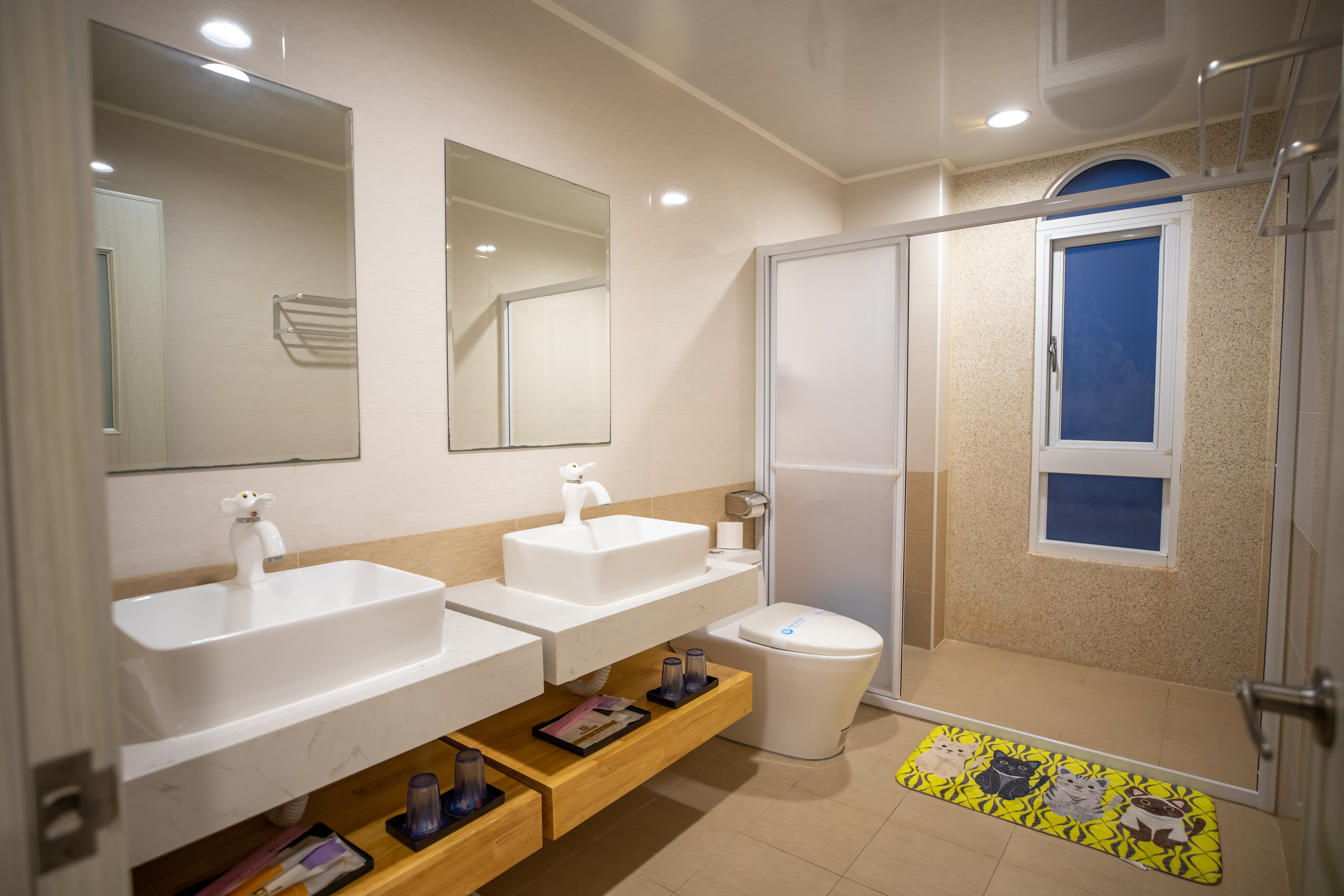 澎湖旅遊-可可棕四人房